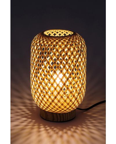 Stolna svjetiljka Rabalux - Alinafe 74016, IP 20, E14, 1 x 25 W, smeđa - 3
