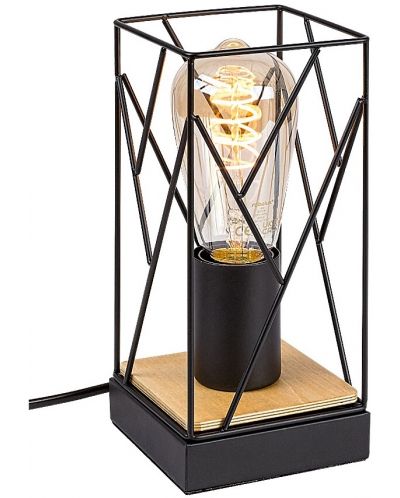 Stolna svjetiljka Rabalux - Boire 74006, IP 20, E27, 1 x 40 W, crna - 2
