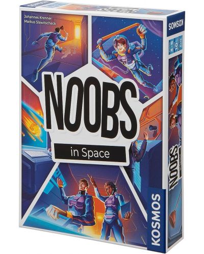 Društvena Igra Noobs in Space - kooperativna - 1