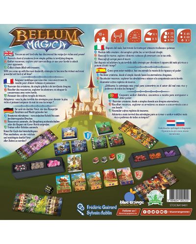 Društvena igra Bellum Magica - obiteljska - 2