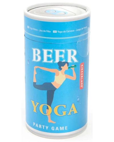 Društvena igra Beer Yoga - party - 1