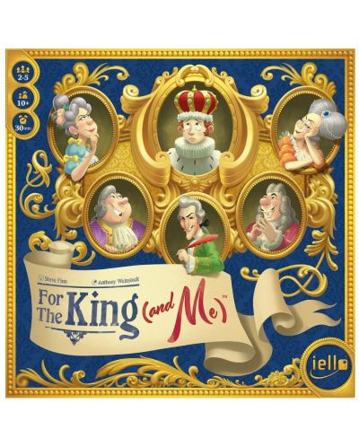 Društvena igra For The King (and Me) - obiteljska - 1