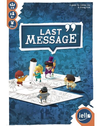 Društvena igra Last Message - zabava - 1