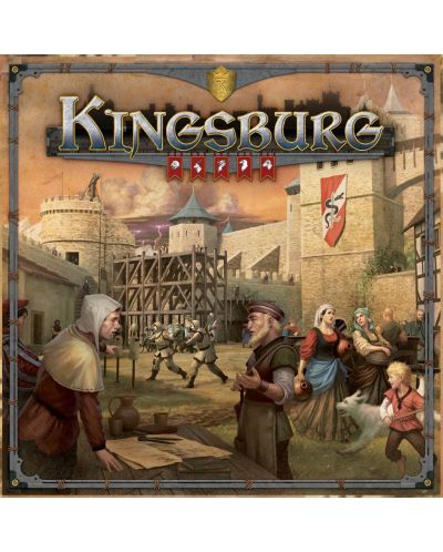 Društvena igra Kingsburg (Second Edition) - strateška - 1