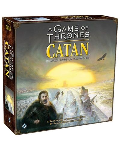 Društvena igra Catan - A Game of Thrones, Brotherhood of The Watch - 1