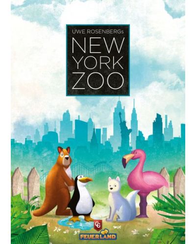 Društvena igra New York Zoo - obiteljska - 2