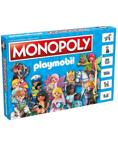 Društvena igra Monopoly - Playmobil - 1