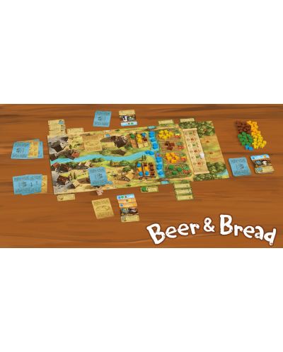 Društvena igra za dvoje Beer & Bread - strateška - 4