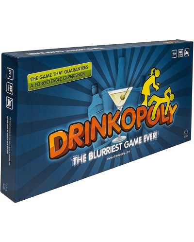 Društvena igra Drinkopoly - party - 1