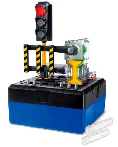 Znanstveni STEM komplet Amazing Toys Connex - Kontrolirajte vlastiti semafor - 3