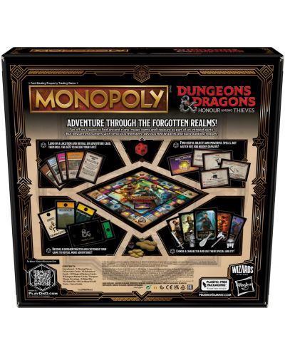 Društvena igra Monopoly Dungeons & Dragons: Honor Among Thieves (English Version) - 2