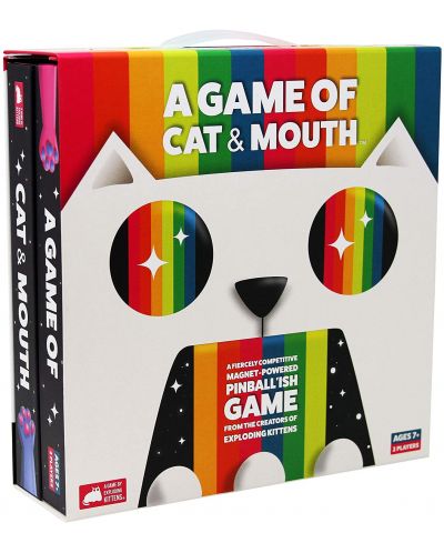 Društvena igra za dvoje A Game of Cat & Mouth - zabava - 1