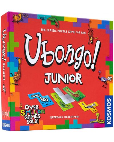 Društvena igra Ubongo Junior - dječja - 1