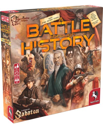 Društvena igra A Battle through History - strateška - 1