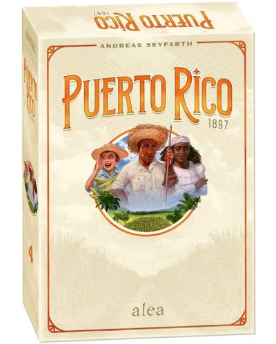 Društvena igra Puerto Rico 1897 - strateška - 1