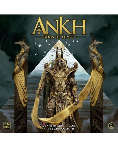Društvena igra Ankh: Gods of Egypt - strateška - 1