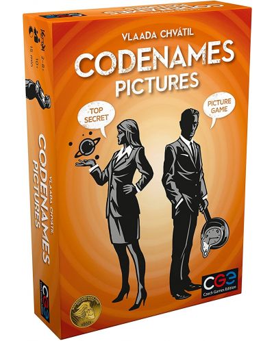 Društvena igra Codenames: Pictures - zabava - 1