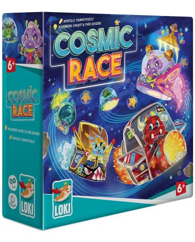 Društvena igra Cosmic Race - dječja - 1
