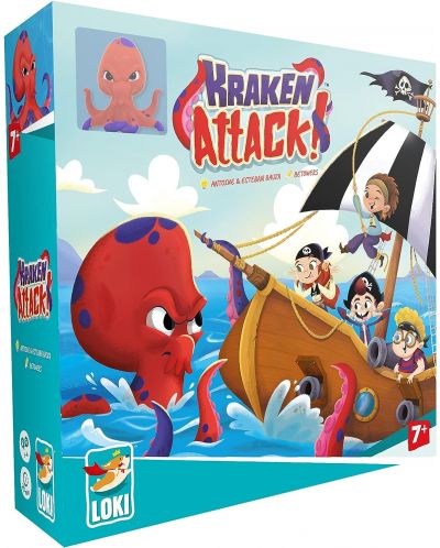 Društvena igra Kraken Attack! - dječja - 1