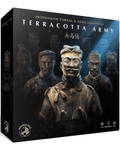 Društvena igra Terracotta Army - strateška - 1