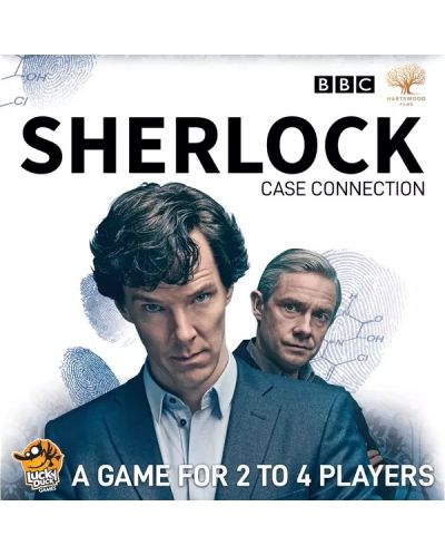 Društvena igra Sherlock: Case Connection - obiteljska - 1