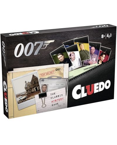 Društvena igra Cluedo: James Bond 007 - Obiteljska - 1