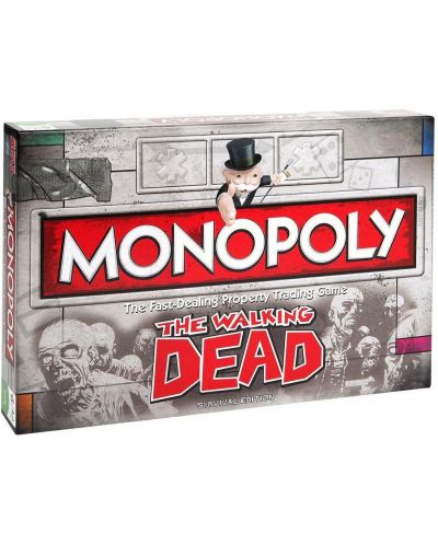 Društvena igra Monopoly - The Walking Dead Edition - 1