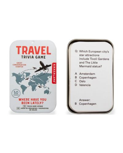 Društvena igra Travel Trivia Game - 2