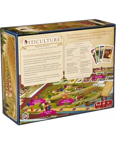 Društvena igra Viticulture - Essential Edition - 2
