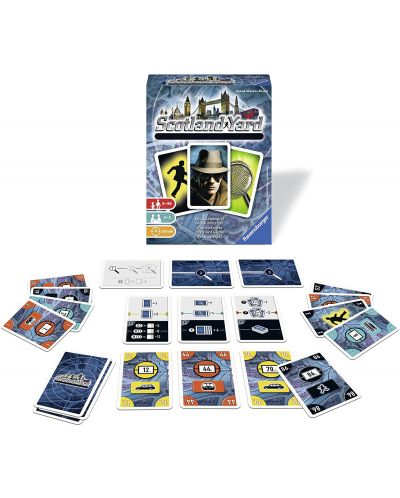 Društvena igra Ravensburger Scotland Yard Card Game - obiteljska - 2