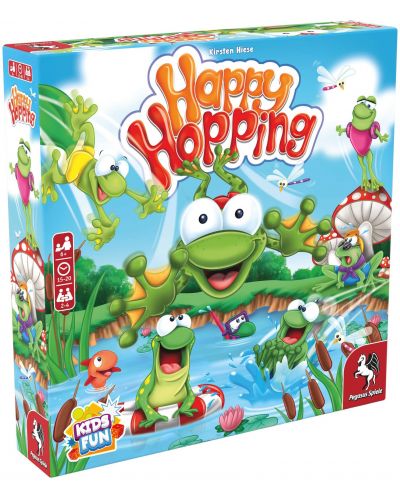 Društvena igra Happy Hopping - dječja - 1