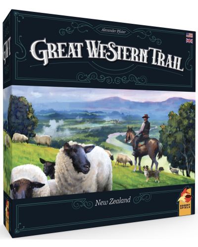 Društvena igra Great Western Trail: New Zealand - Strateška - 1