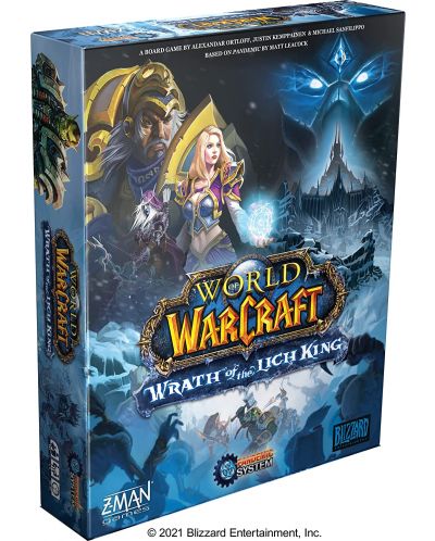 Društvena igra World of Warcraft: Wrath of the Lich King -  strateška - 1