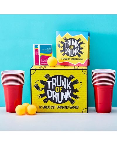 Društvena igra Trunk of Drunk: 12 Greatest Drinking Games - party - 6