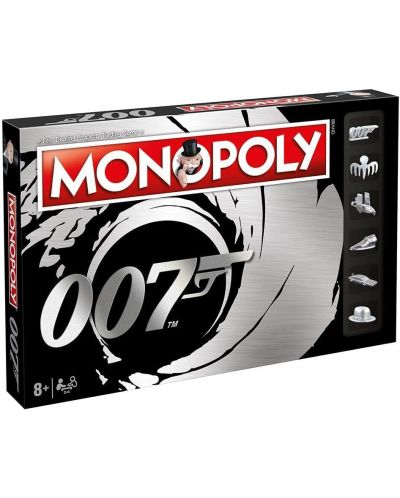 Društvena igra Monopoly - Bond 007 - 1