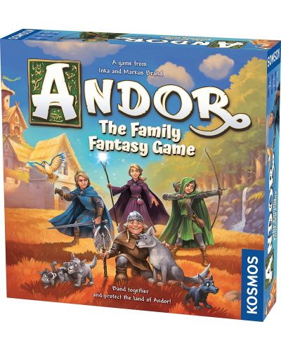 Društvena igra Andor: The Family Fantasy Game - obiteljska - 1