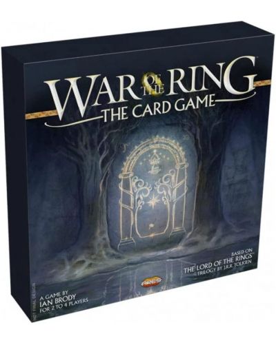 Društvena igra War of the Ring: The Card Game - strateška - 1