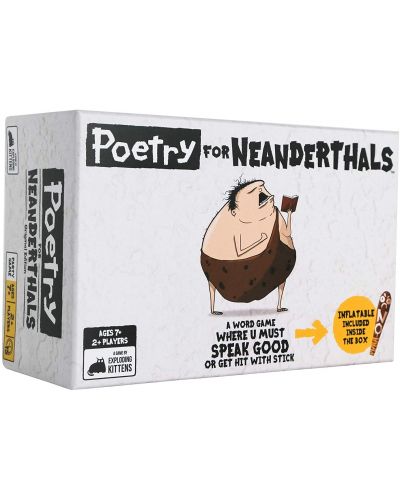 Društvena igra Poetry for Neanderthals - zabava - 1