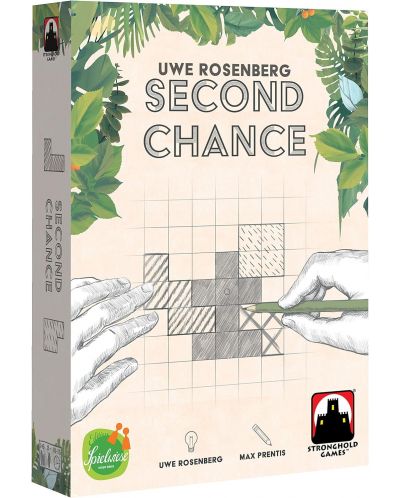 Društvena igra Second Chance (2nd Edition) - obiteljska - 1