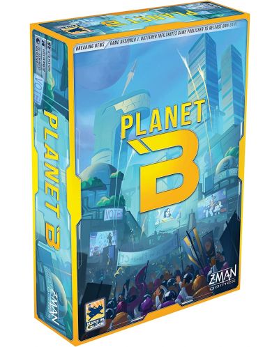 Društvena igra Planet B - strateška - 1