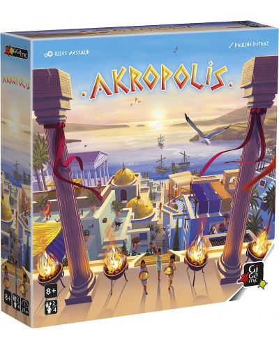 Društvena igra Akropolis - obiteljska - 1