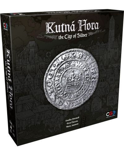 Društvena igra Kutná Hora: The City of Silver - Strateška - 1