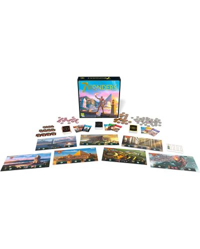 Društvena igra 7 Wonders (2nd Edition) - obiteljska - 4
