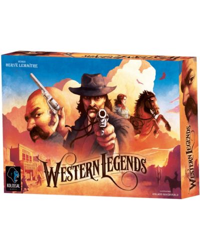 Društvena igra Western Legends - strateška - 1