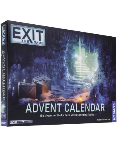 Društvena igra EXiT Advent Calendar: The Mystery of the Ice Cave - zadruga - 1