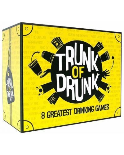 Društvena igra Trunk of Drunk: 8 Greatest Drinking Games - zabava - 1