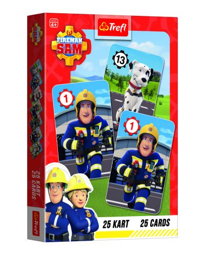 Društvena igra Old Maid: Fireman Sam - dječja - 1