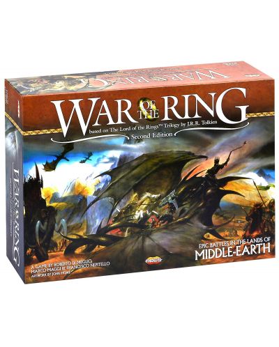 Društvena igra War of the Ring 2nd Edition (drugo izdanje) - 1