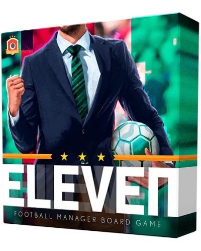 Društvena igra Eleven: Football Manager Board Game - strateška - 1