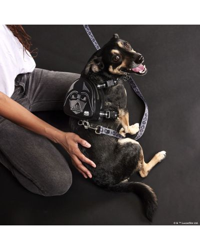 Oprsnica za pse s ruksakom Loungefly Movies: Star Wars - Darth Vader, veličina L - 8